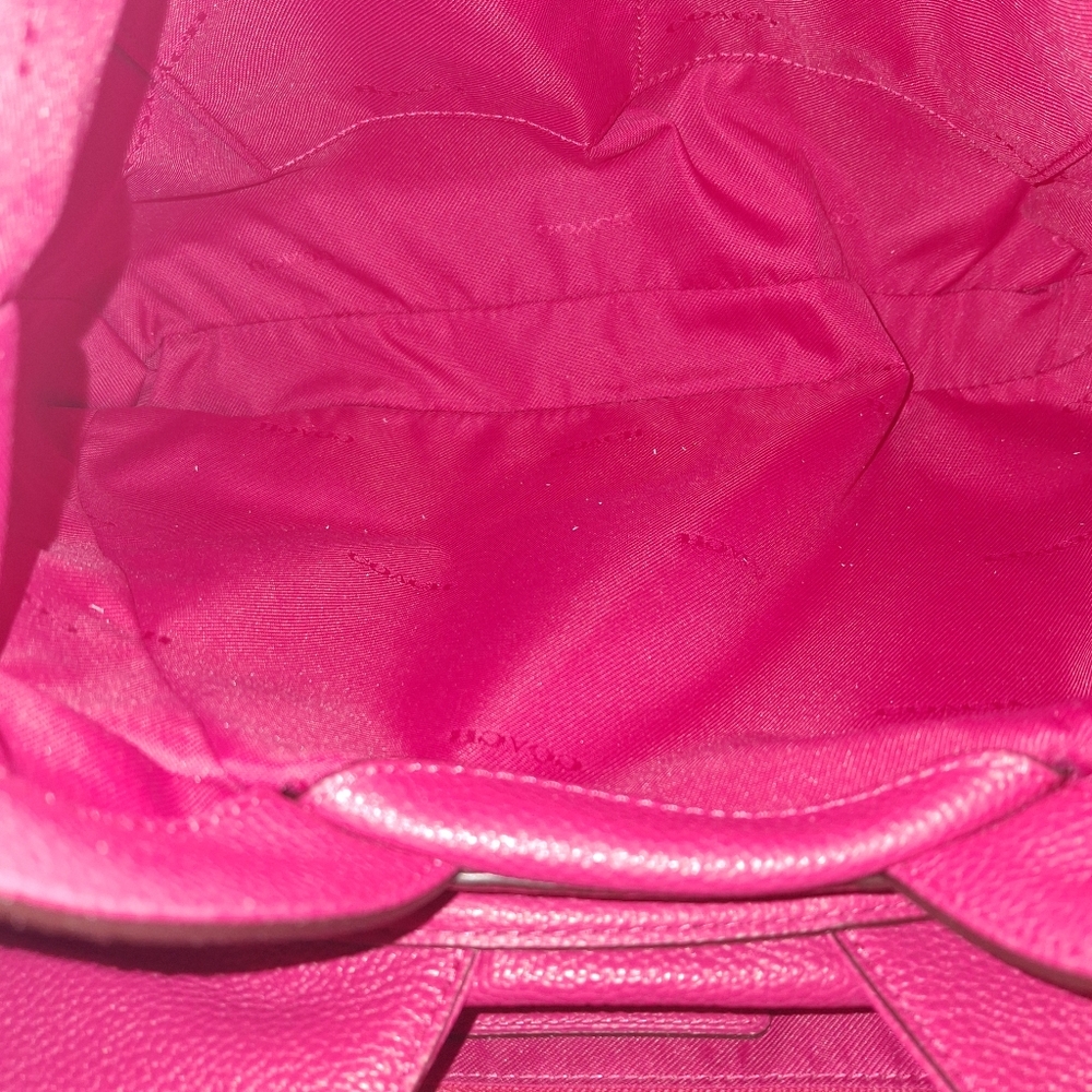Coach Edie Leather Shoulder Bag 31 - Picture 15 of 16
